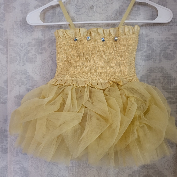 Ooh! La La Couture Belle Princess Dress Size 12M - Picture 3 of 10